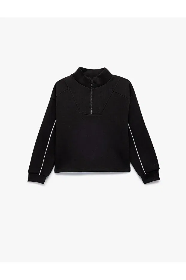 Детские свитшот с длинным рукавом для девочек Shardonlu Koton, Black