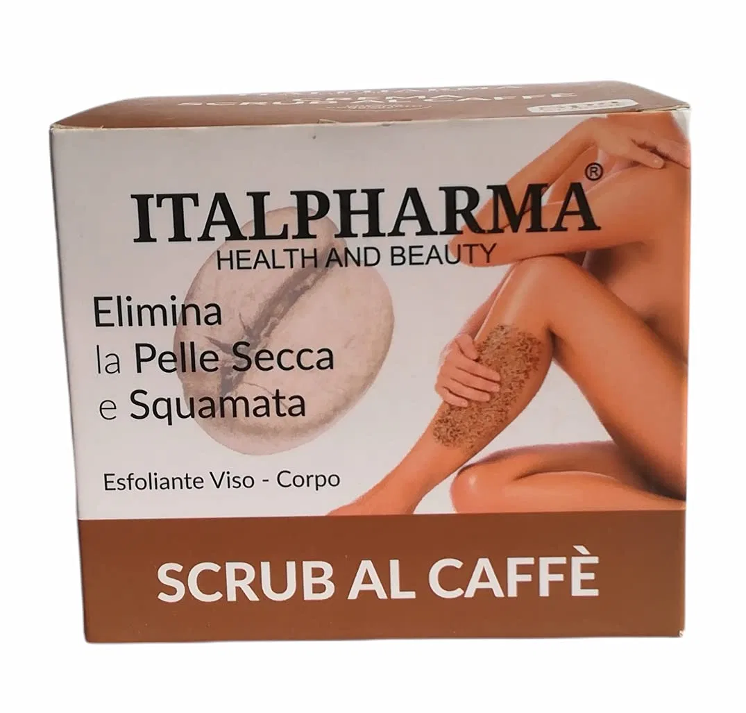 Скраб для лица и тела Coffee Scrub, ITALPHARMA, 250 мл