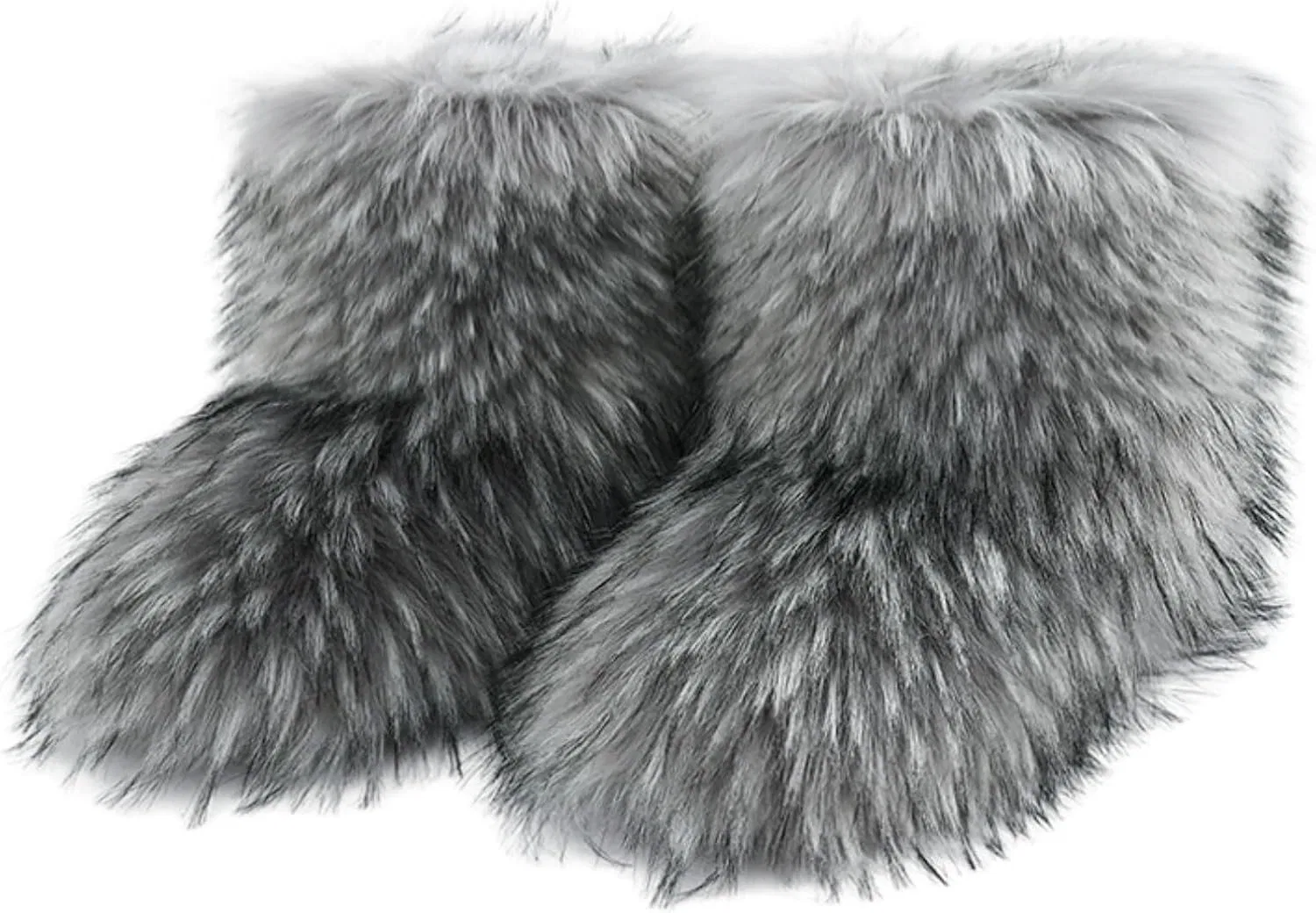 Детские зимние сапоги с искусственным мехом Urmycos, Grey