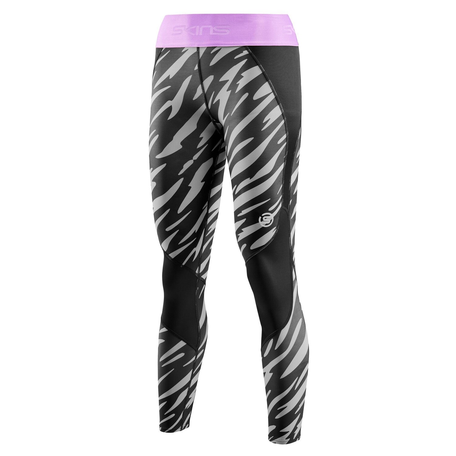 

Компрессионные брюки S3 Long Tights SKINS, стальной серый