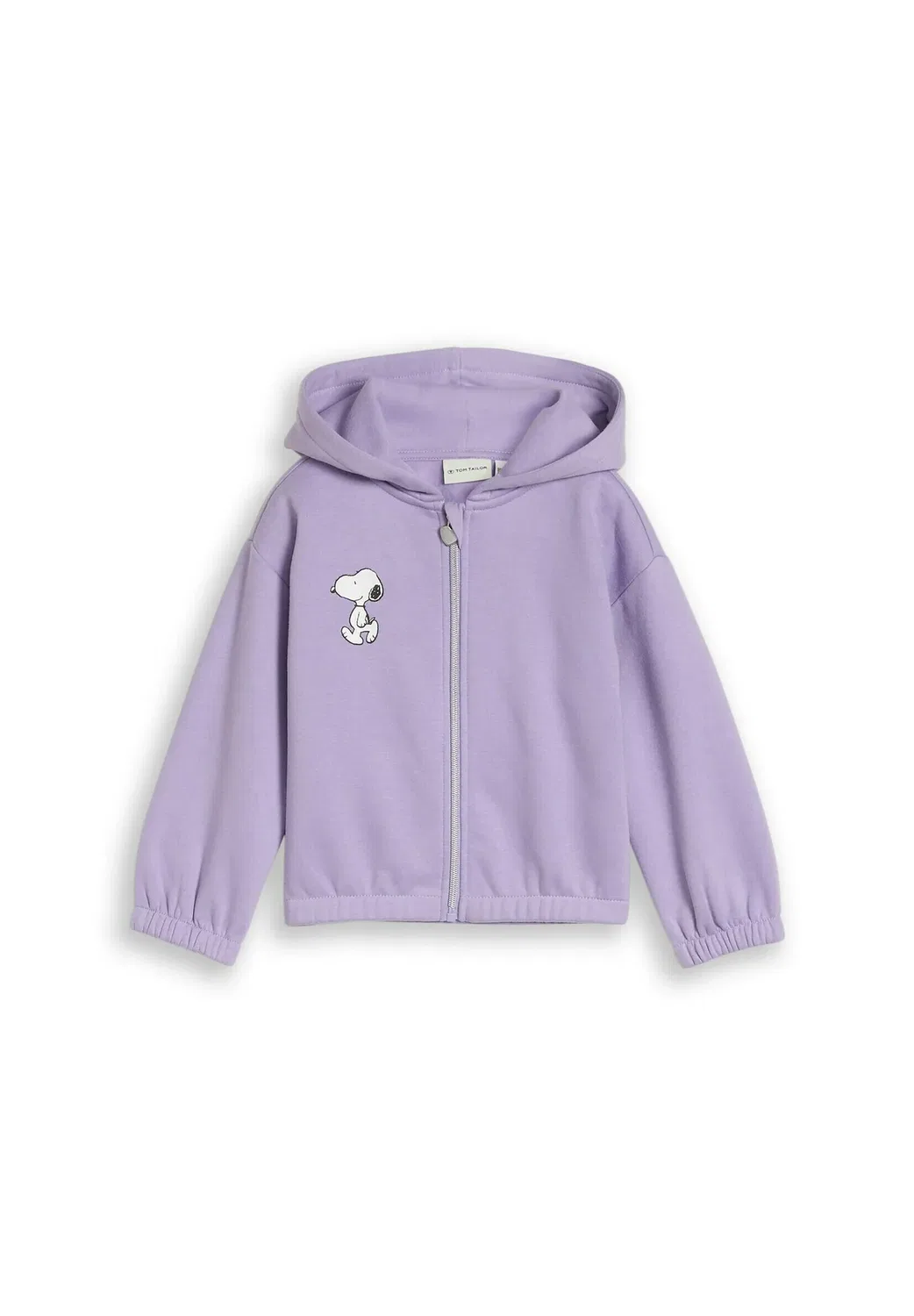 Толстовка на молнии Tom Tailor, Sweet Purple