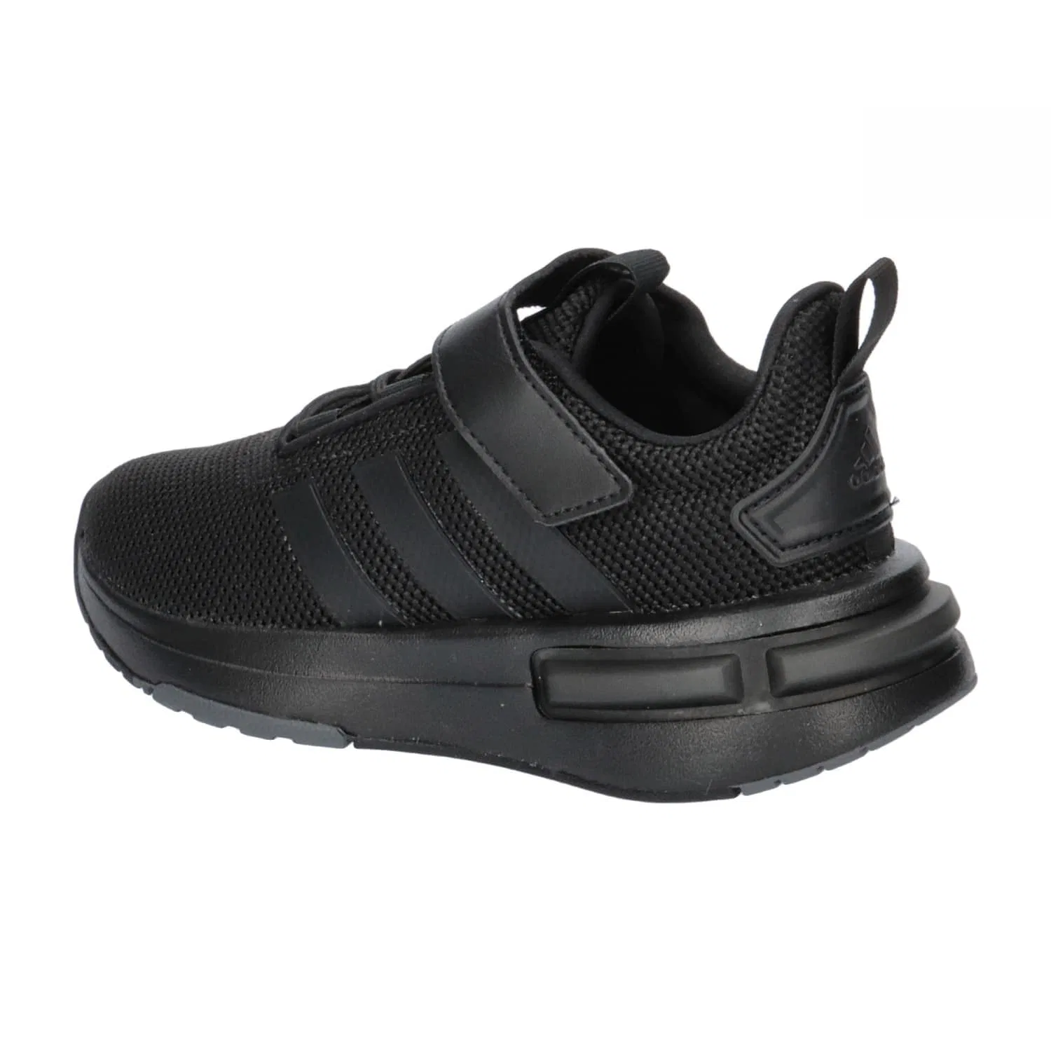 Детские кроссовки для мальчиков с амортизацией Racer Tr23 Adidas, Core Black Core Black Grey Five — фото 3