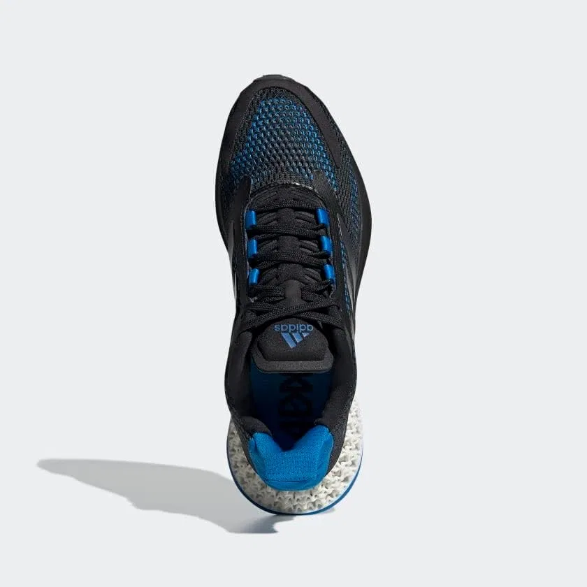 Кроссовки adidas 4DFWD 2, Core Black/Magic Grey/Blue Rush — фото 3