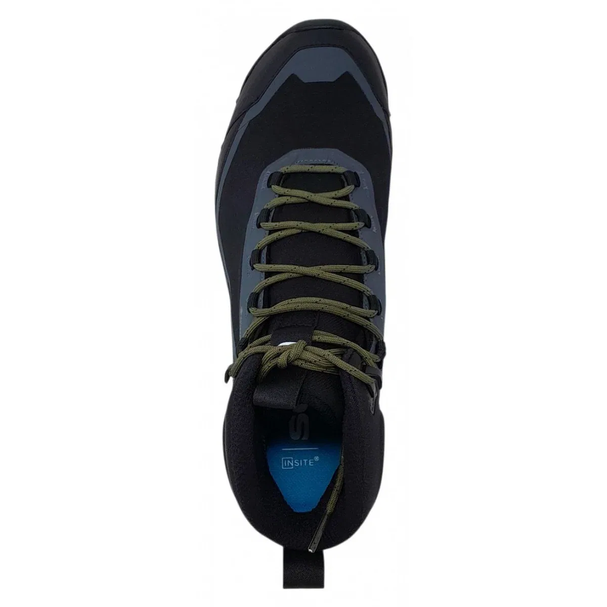 Треккинговые ботинки Ribelle Cross II Mid GTX, SCARPA, черный — фото 4