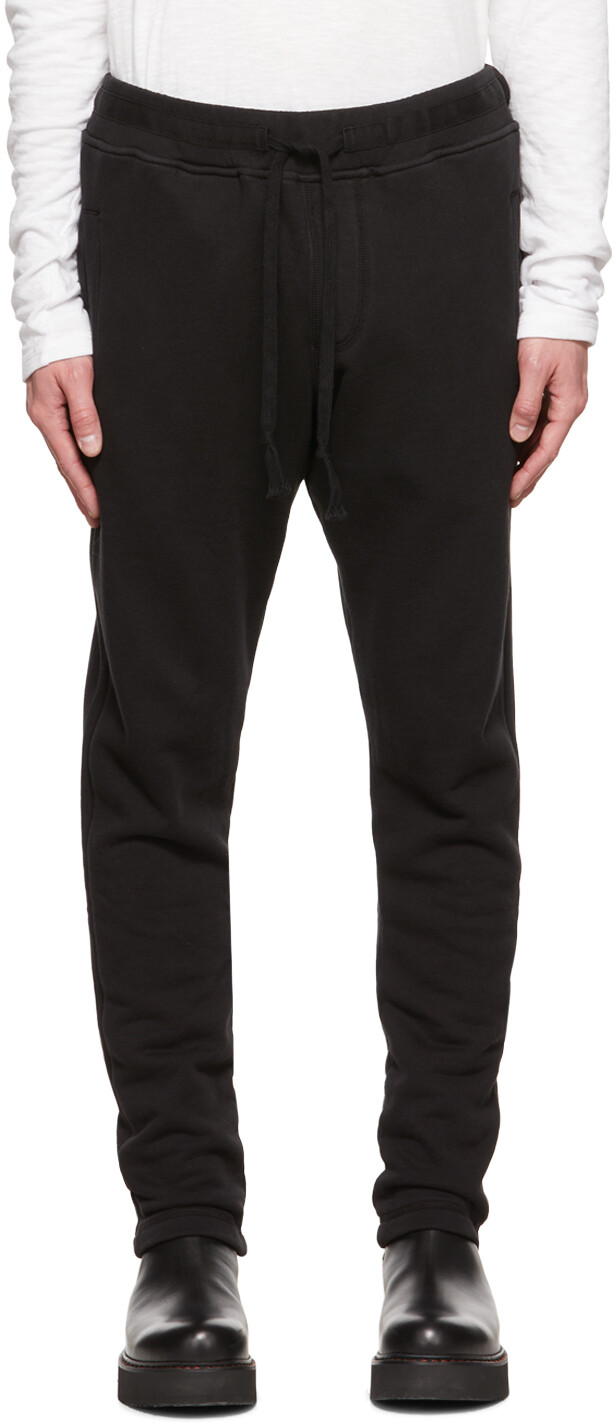 

Черные брюки New Sweat Lounge Greg Lauren, Черный, Черные брюки New Sweat Lounge Greg Lauren