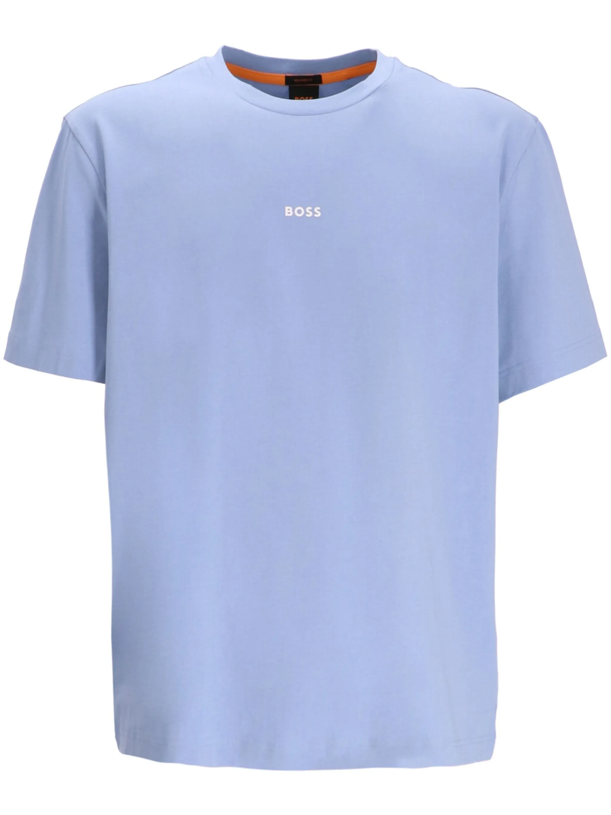 

Футболка с логотипом Boss, синий