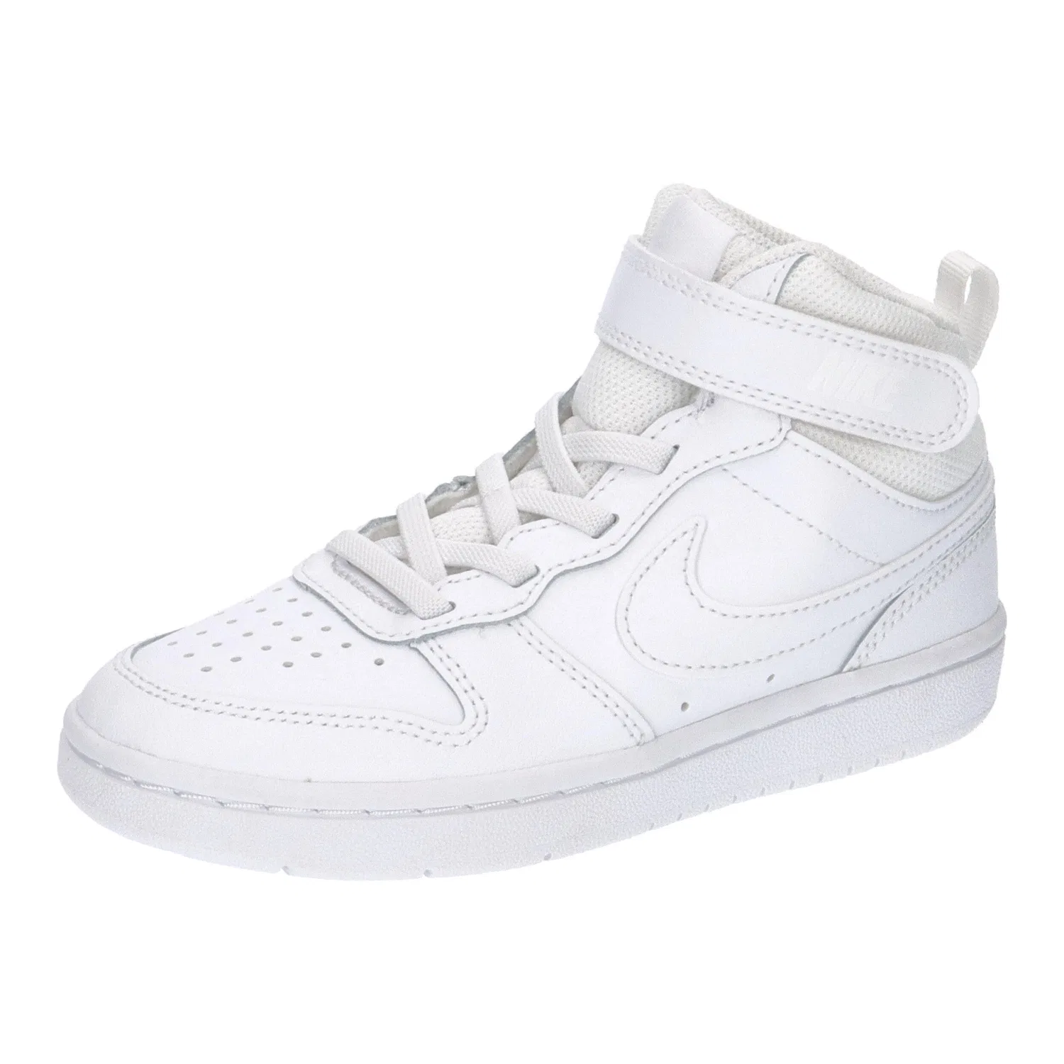 Детские кроссовки с высоким верхом Court Borough Mid 2 Nike, Weiss