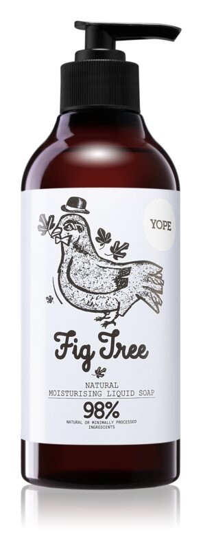 

Увлажняющее мыло для рук Yope Fig Tree