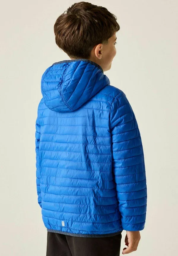 Куртка с капюшоном, водонепроницаемая Hillpack Hooded Quilted Jacket Puffer Jackets, Regatta, Olympian Blu, синий — фото 2