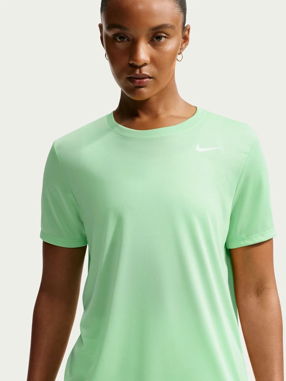 Футболка Dri-FIT Nike, Зеленый — фото 4