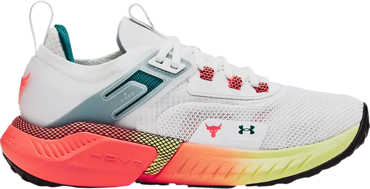 

Кроссовки Under Armour Wmns Project Rock 5 White After Burn, белый