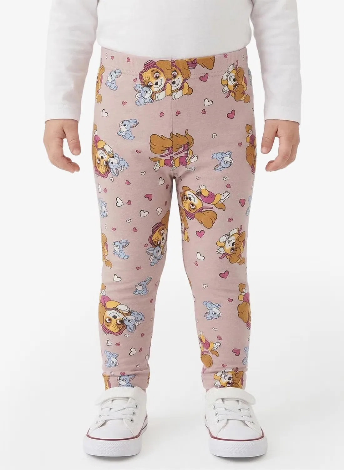 Леггинсы с принтом Paw Patrol Name It, розовый