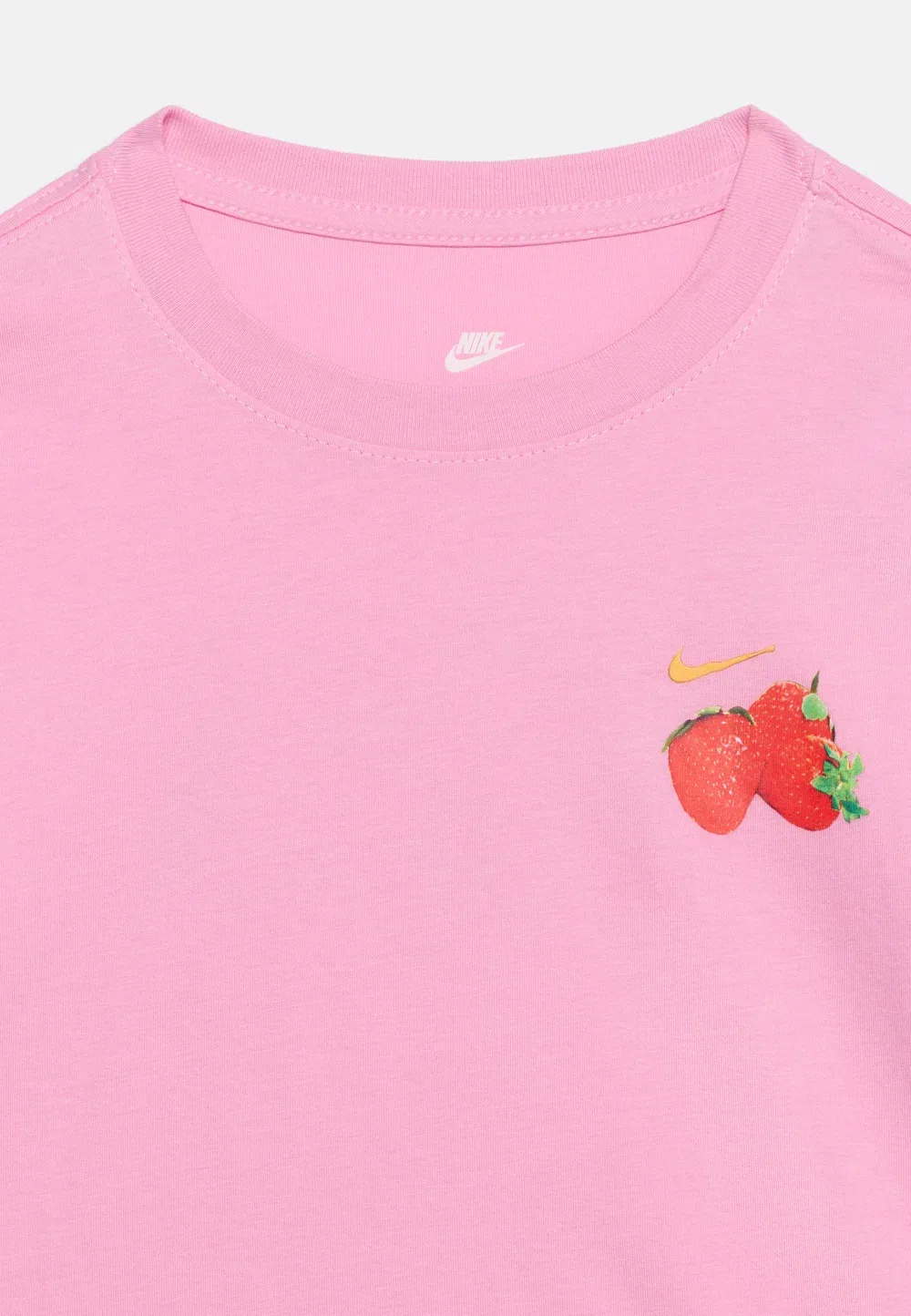 Футболка с принтом "Вафли свободного кроя" Nike Sportswear, Pink Rise — фото 3