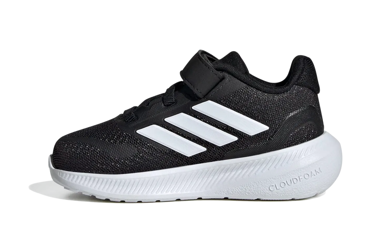 Детские тренировочные кроссовки Runfalcon 5 Adidas, черный — фото 3