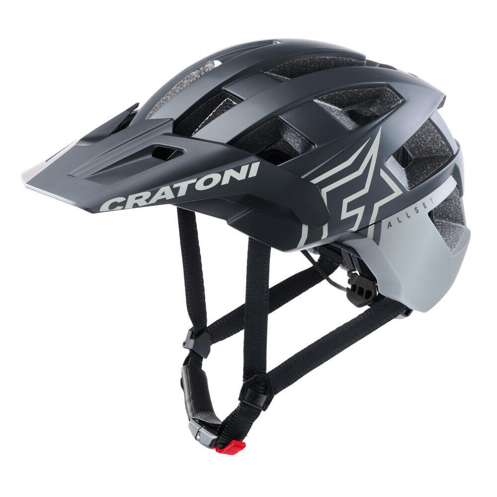 

Шлем CRATONI MTB AllSet Pro черный/серый, черный