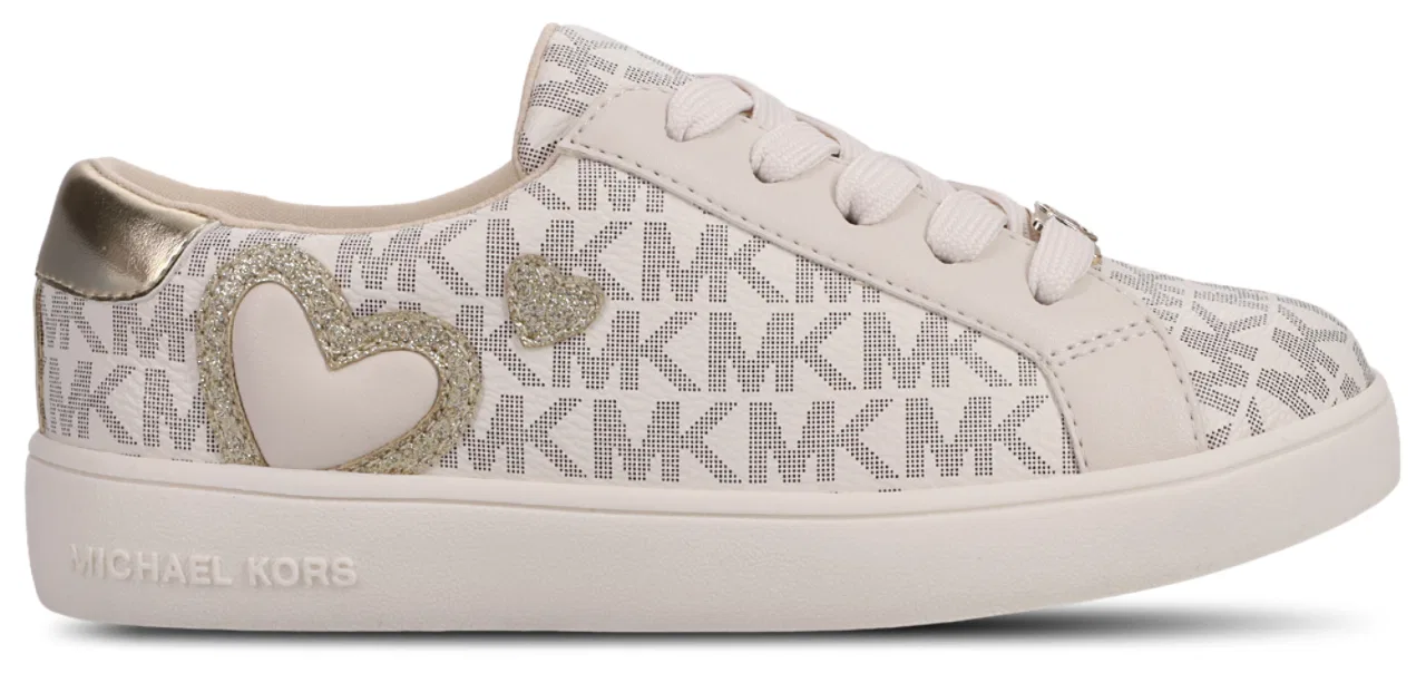 Кроссовки для девочек Jem Kehlani II Michael Kors, цвет Vanilla
