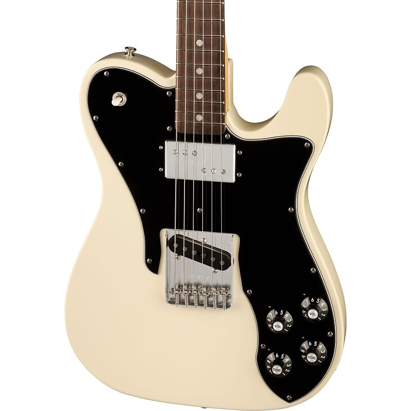 

Fender American Vintage II 1977 Telecaster Custom в олимпийском белом цвете 0110440805