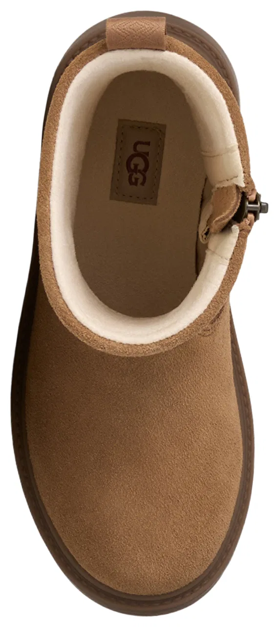 Детские ботинки для девочек с водонепроницаемым верхом Peyton UGG, Chestnut — фото 4