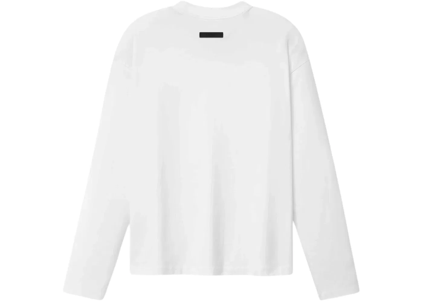 Мужская футболка с длинным рукавом Tee (SS26) Fear of God, Bright White — фото 2