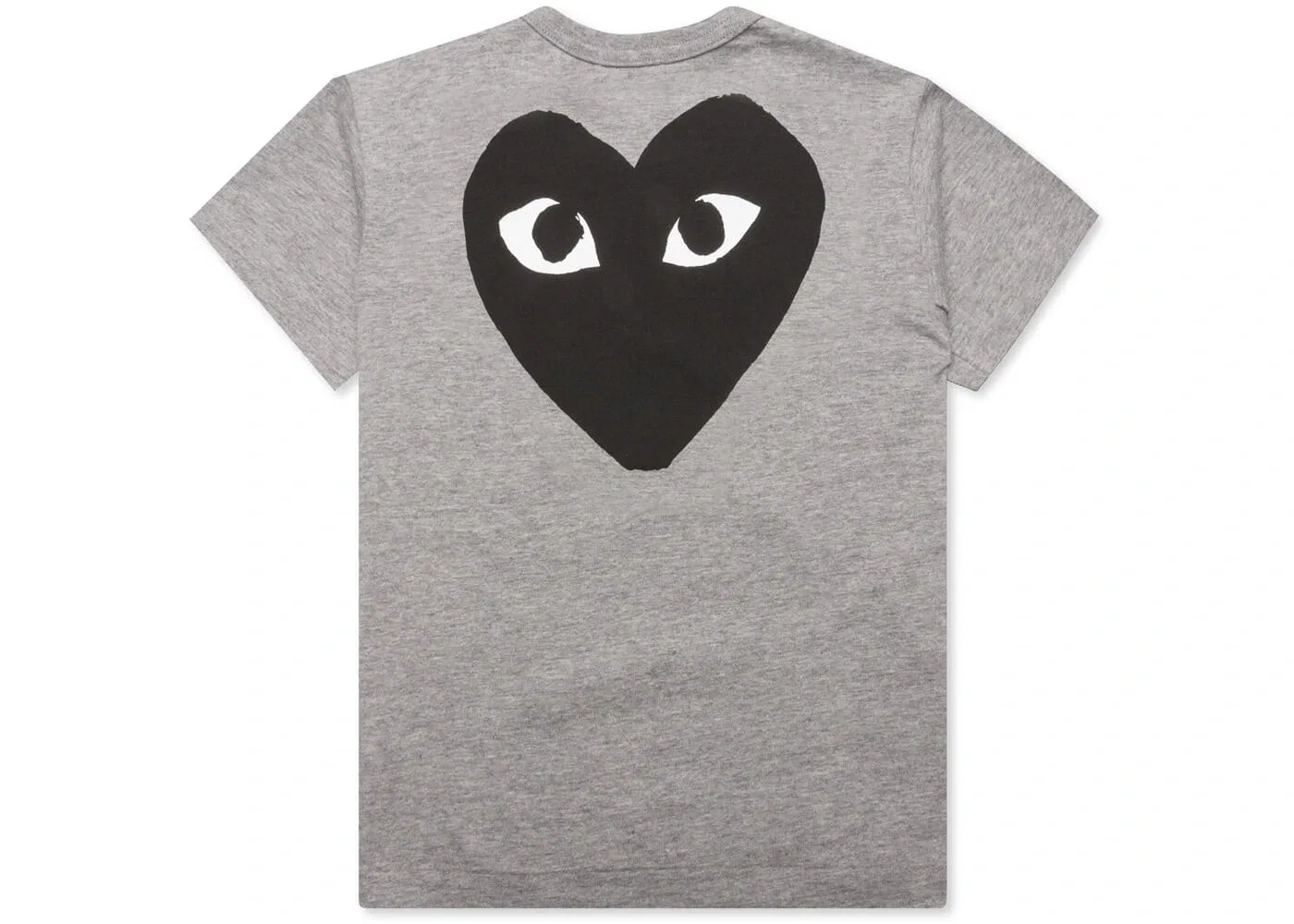 Детская футболка с принтом T-shirt Comme des Garcons PLAY, Grey — фото 2