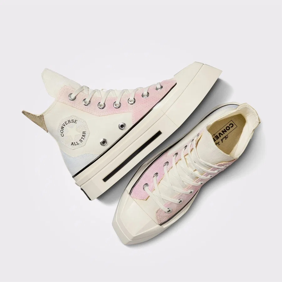 Кеды Converse Chuck 70 De Luxe Squared, Розовый — фото 4
