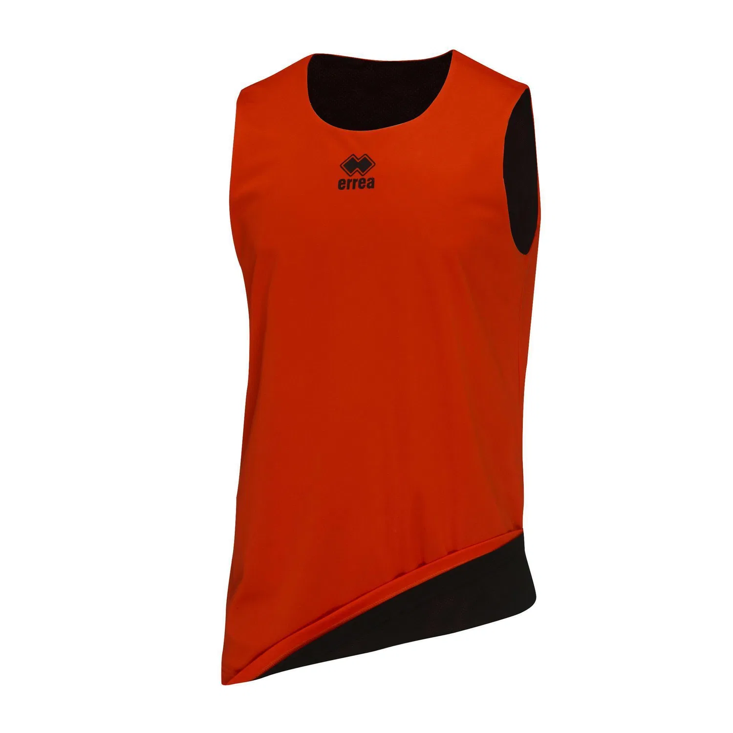 Детская безрукавное футболка Errea Chicago Trikot Double Jr, Rot Orange — фото 4