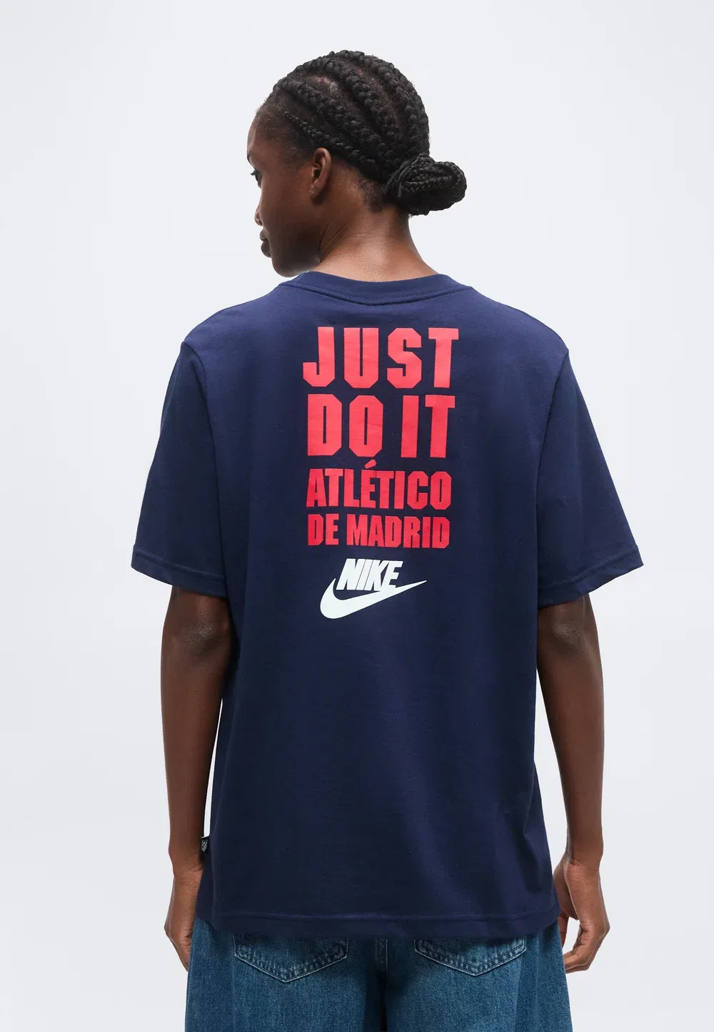 Футболка Atm - клубная одежда Nike Performance, Obsidian