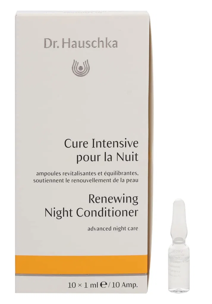 Ночной кондиционер Dr. Hauschka, 10 ампул по 100 мл