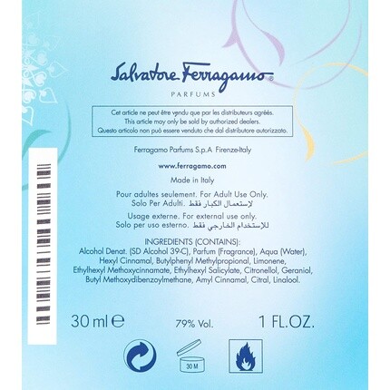 Salvatore Ferragamo Incanto Charms 30 Vaporisateur Spray для женщин — фото 3