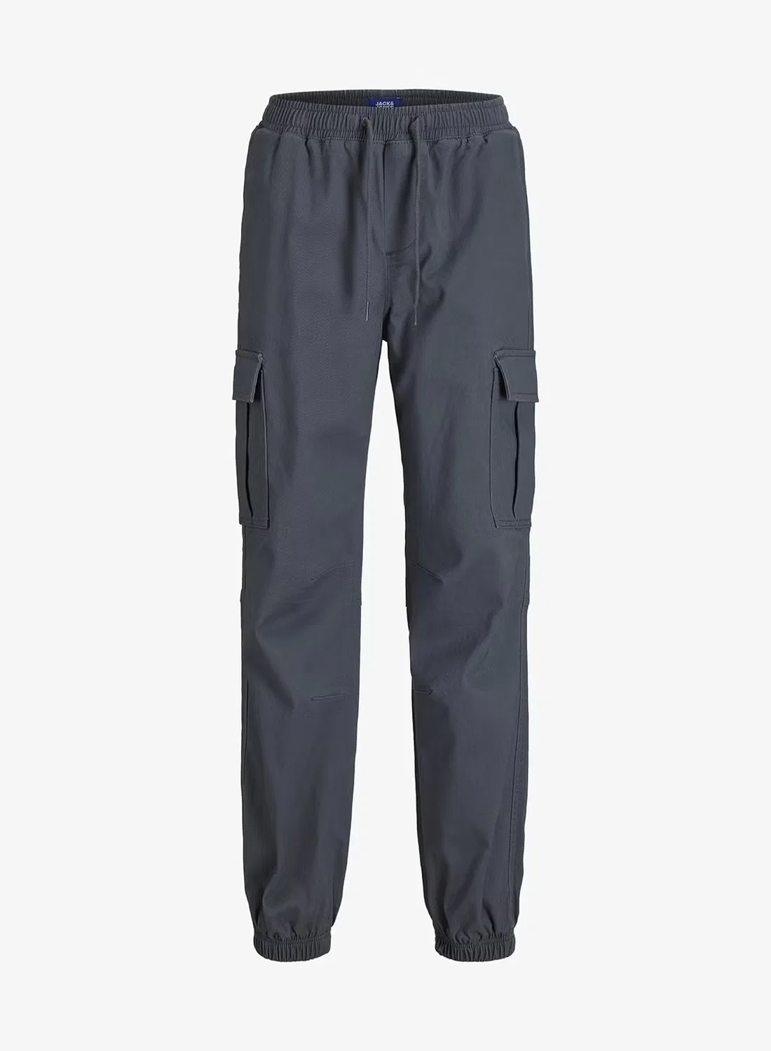 Брюки карго с отворотами Jack & Jones Junior, серый