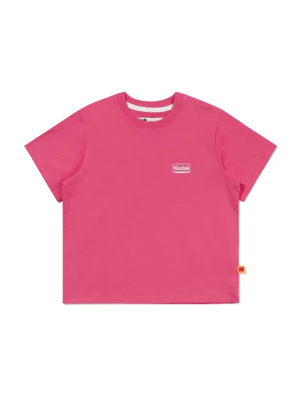 Футболка с коротким рукавом Aero Cool, Kodak Kids, розовый — фото 4