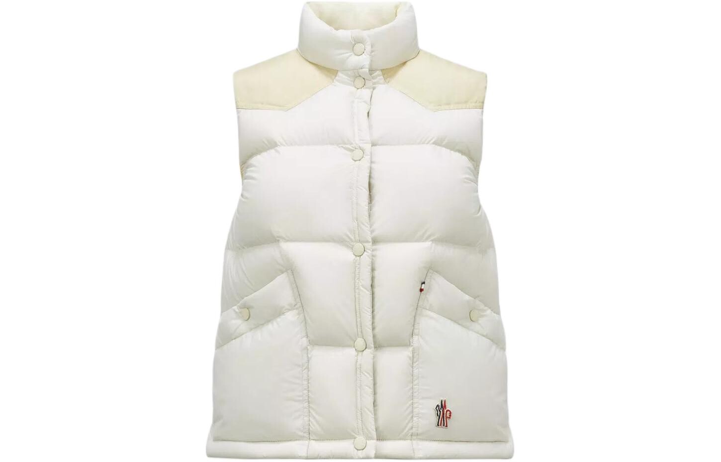 

Жилет женский белый Moncler