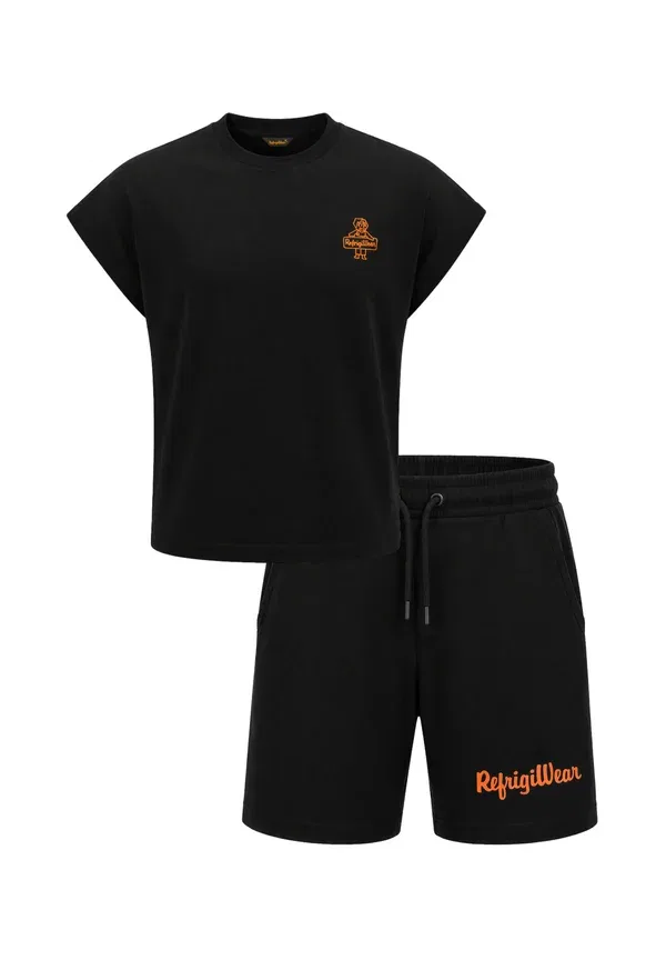 Брюки хлопковые Completo Refrigiwear, черный