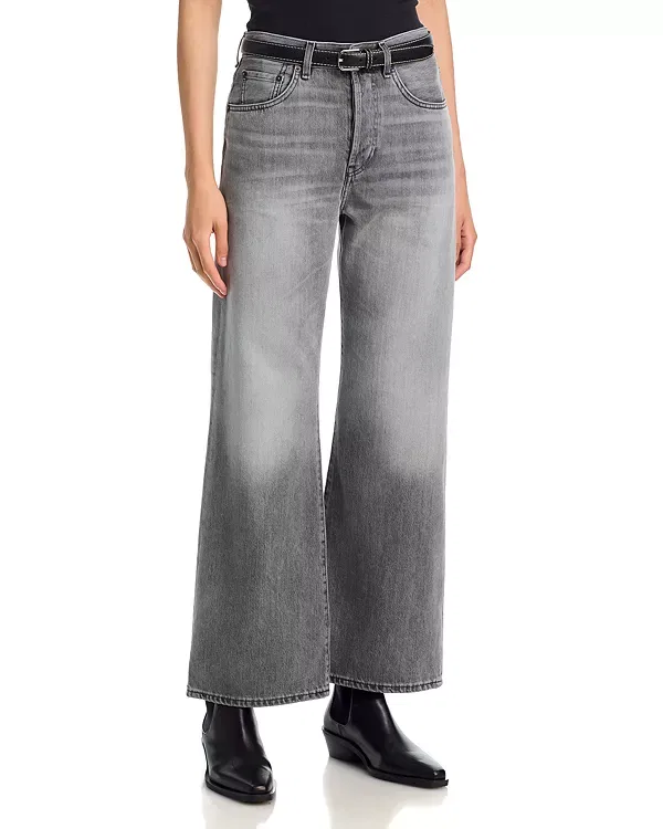 Женские джинсы с пятью карманами Acne Studios, Ash Grey