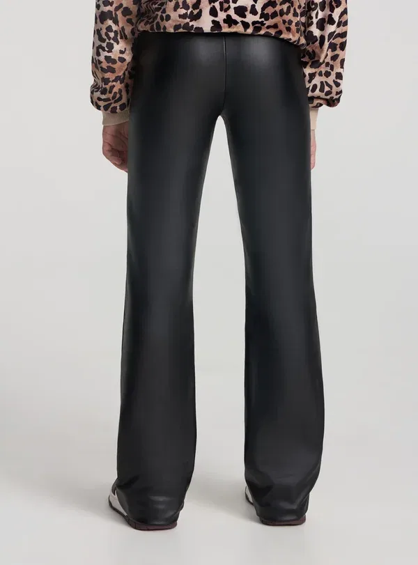 Леггинсы с завышенной талией Leggings - trousers Terranova, черный — фото 3