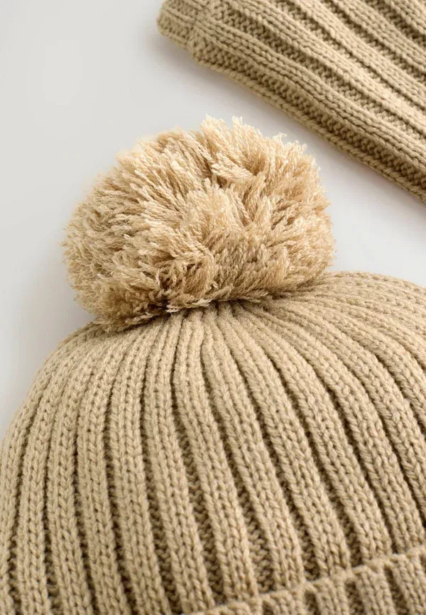 Комплект из 2 предметов трикотажный Regular fit Pom - Next, neutral, нейтральный — фото 2