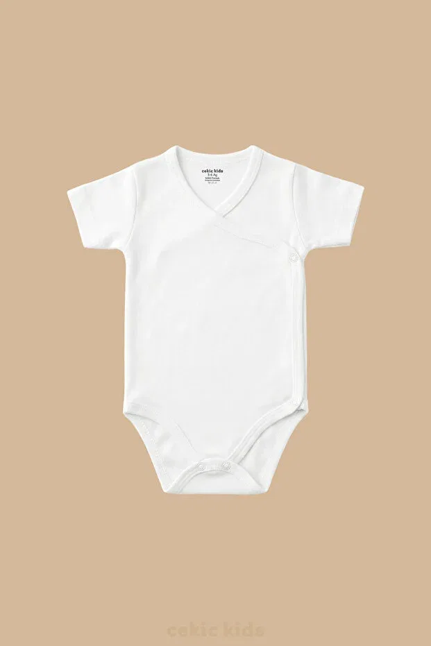 Детское боди с длинным рукавом Cekic Kids, Short Sleeve — фото 2