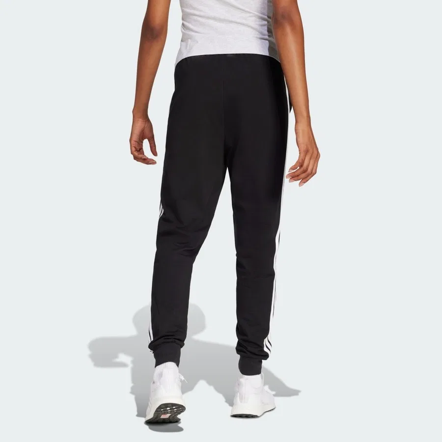 Спортивные брюки adidas Sportswear Essentials 3-Stripes Jogger Pants, Черно-белый — фото 2