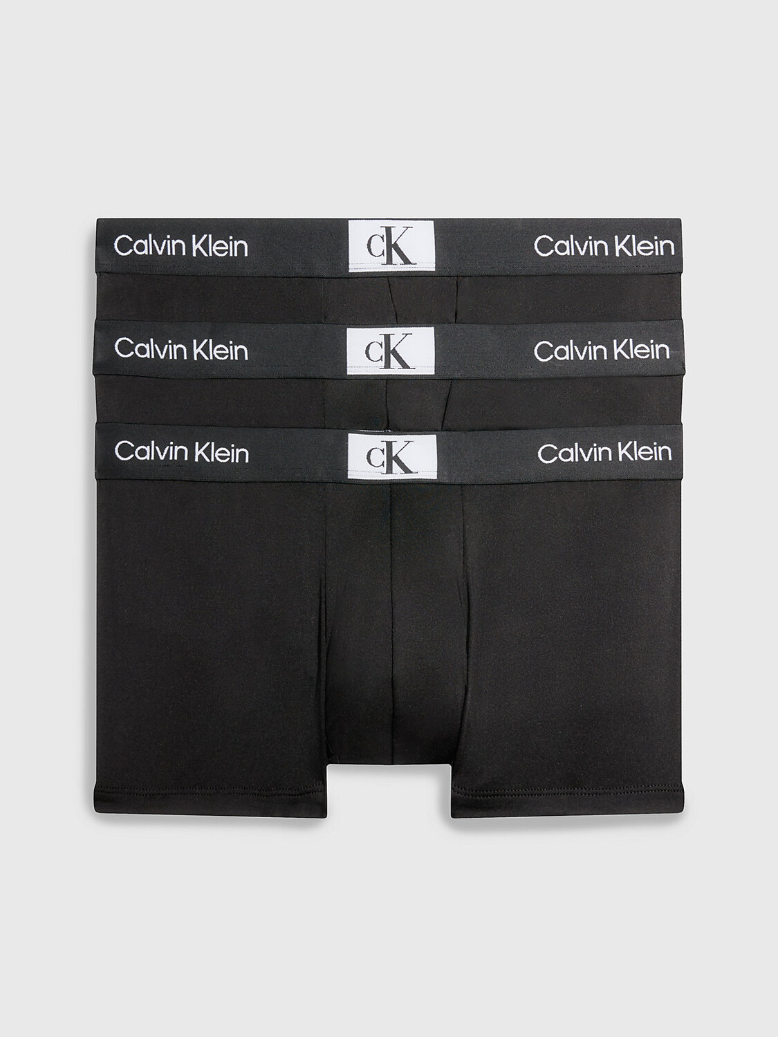 

Набор из 3 плавок с низкой посадкой - CK96 Calvin Klein, черный