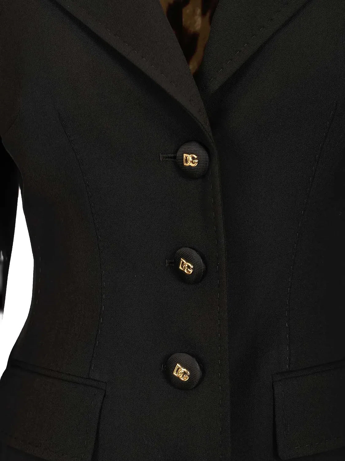 Куртка Dolce & Gabbana, черный — фото 2