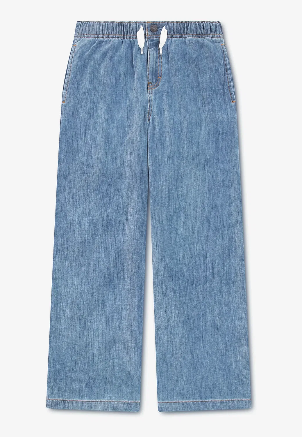 Роскошные джинсы с высокой посадкой и прямым кроем Levi'S, Canyon Dream — фото 4