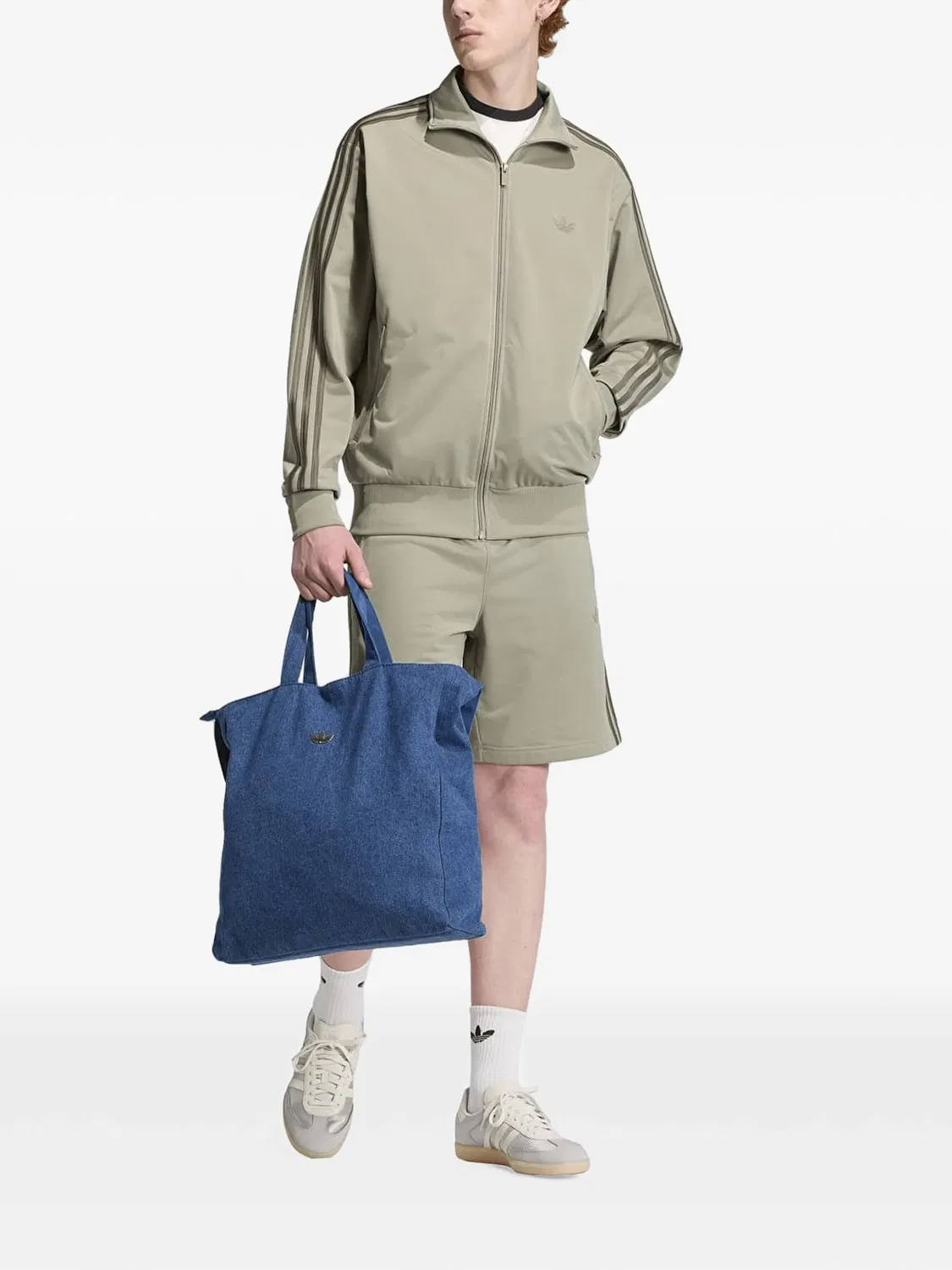 Шорты Firebird зеленые Adidas, зеленый