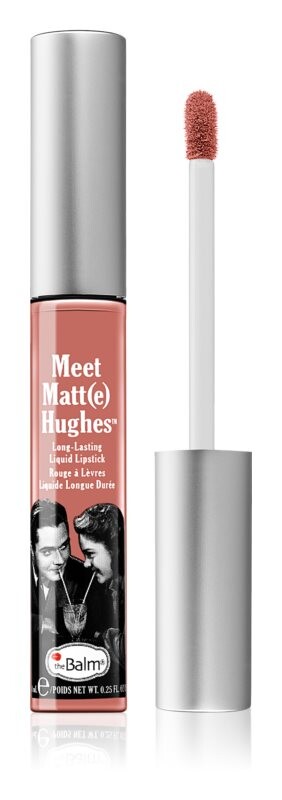 

Стойкая жидкая помада theBalm Meet Matt(e) Hughes Long Lasting Liquid Lipstick, оттенок Patient 7.4 мл