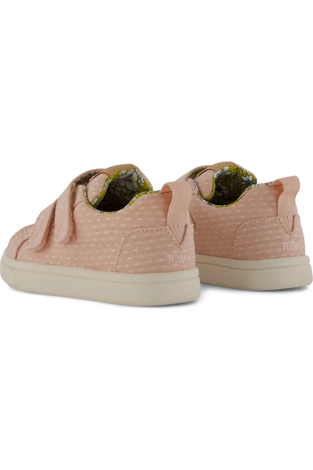 Детские кроссовки на липучках Cruz TOMS, средне-розовый — фото 2