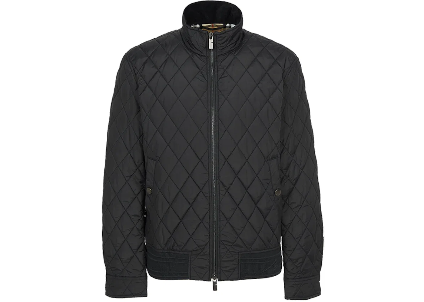 Мужская куртка стеганая Burberry, Black