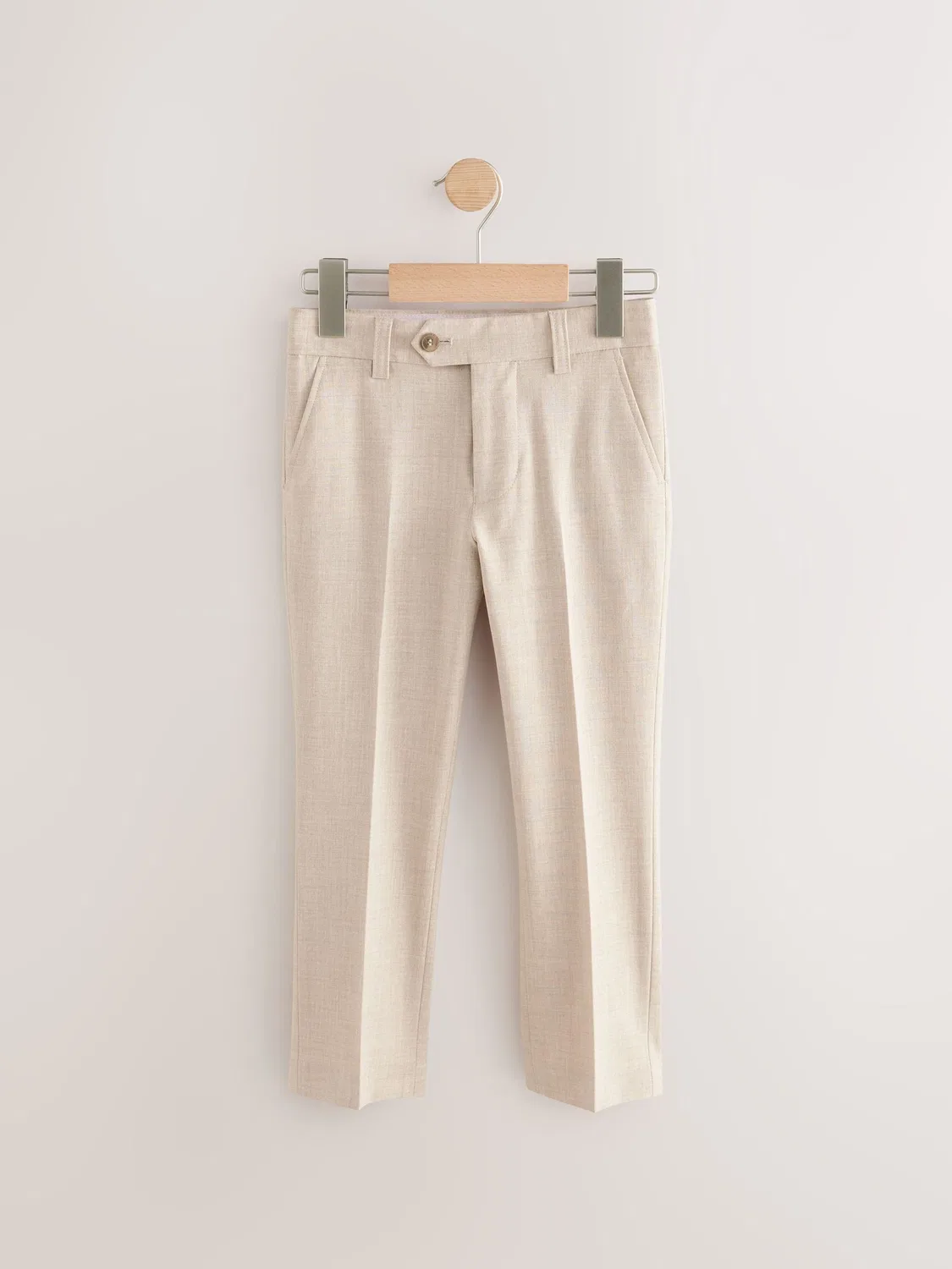 Брюки классические Neutral Suit Trousers Next, нейтральный