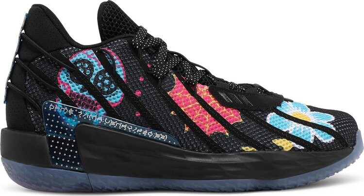 

Кроссовки Adidas Dame 7 'Day Of The Dead', черный