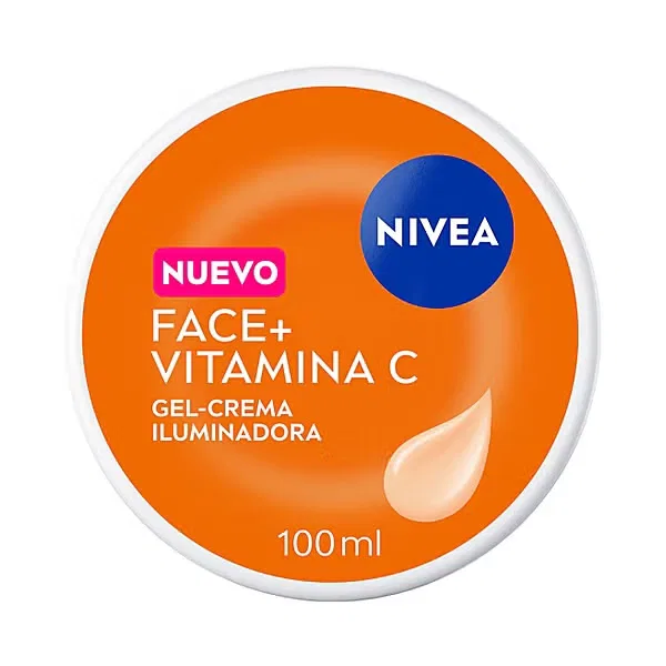 Гель-крем для лица с витамином C NIVEA, 100 мл
