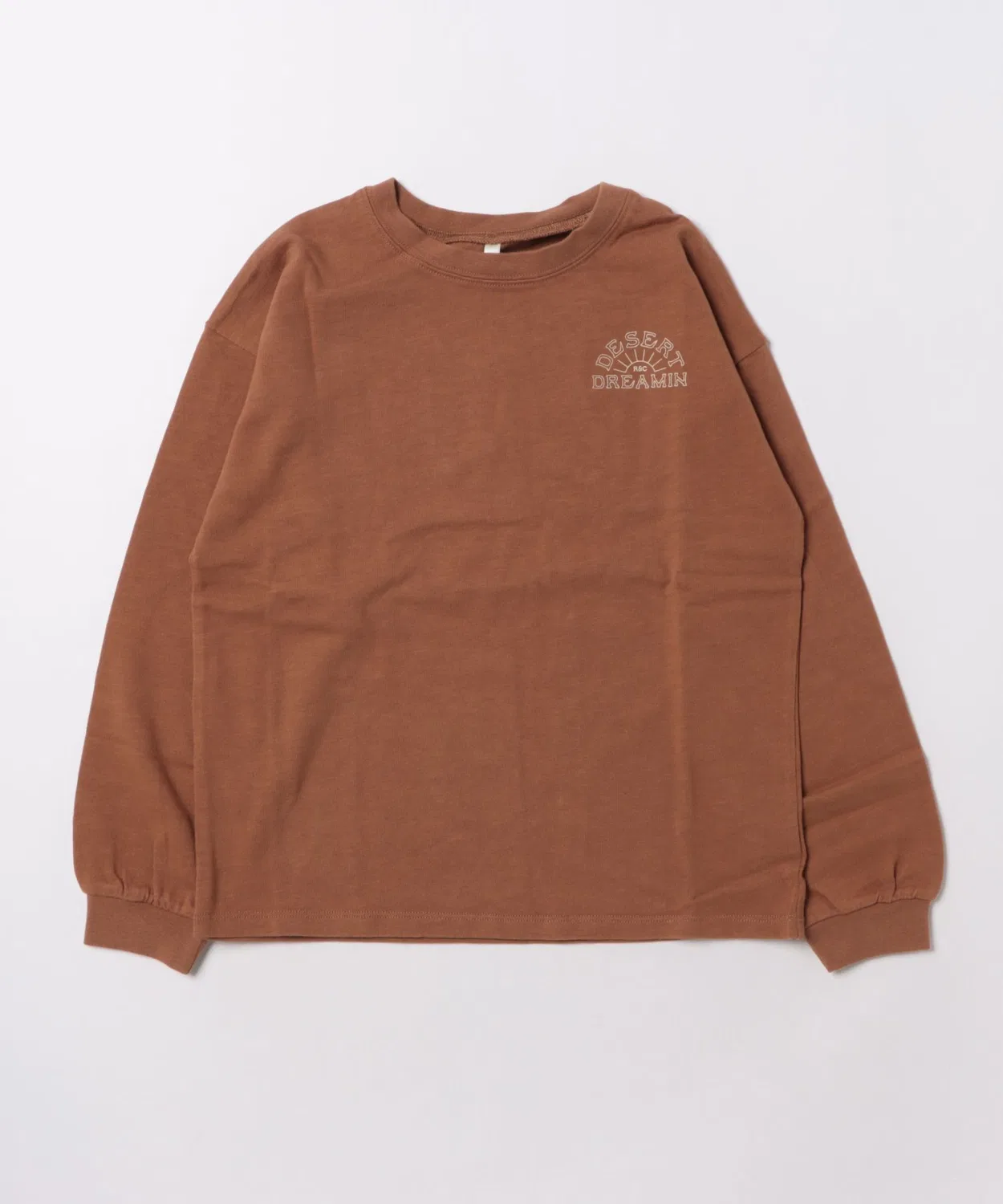 Детский лонгслив с длинным рукавомRylee+Cru Desert Dreamin B.I.D., Brown