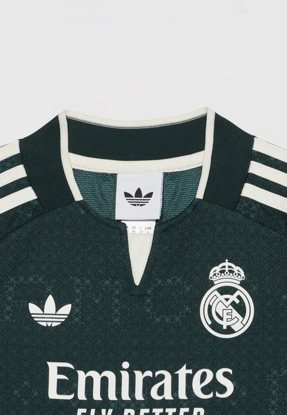 Выездная форма «Реал Мадрид» (унисекс) - клубная одежда Adidas Originals, Aurora Ivy — фото 3